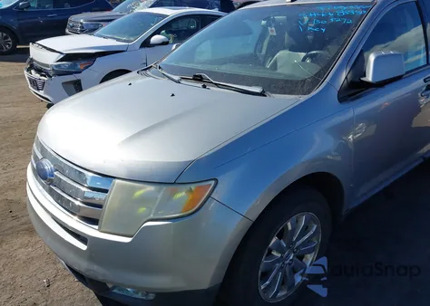 2007 Ford Edge Sel из США, поврежденный, VIN 2FMDK38C67BB09272